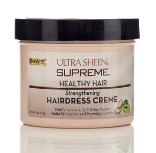 Ultra Sheen- : Supreme – Crème coiffante fortifiante - SaBa